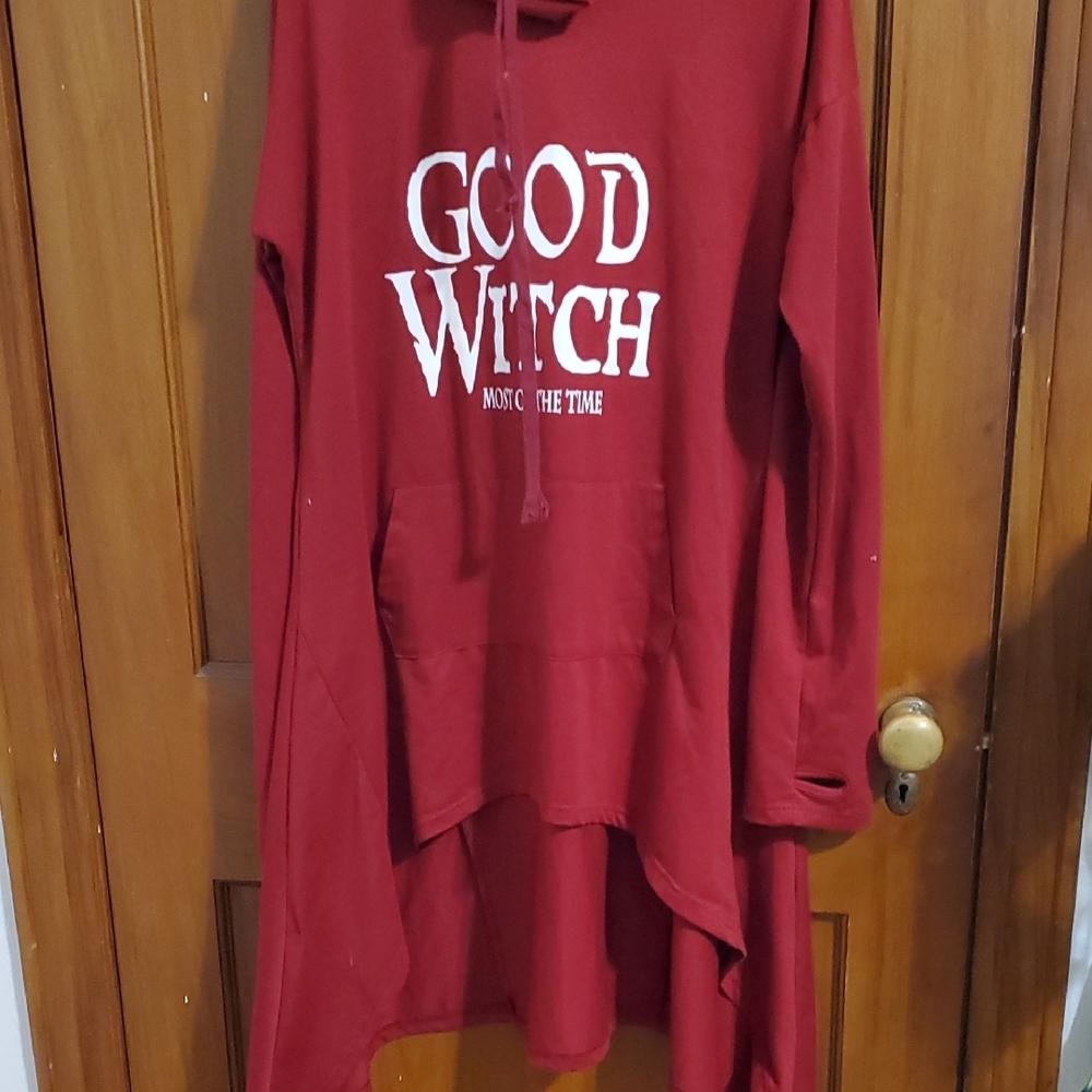 Good Witch Red Hoodie - Picture 3 of 7